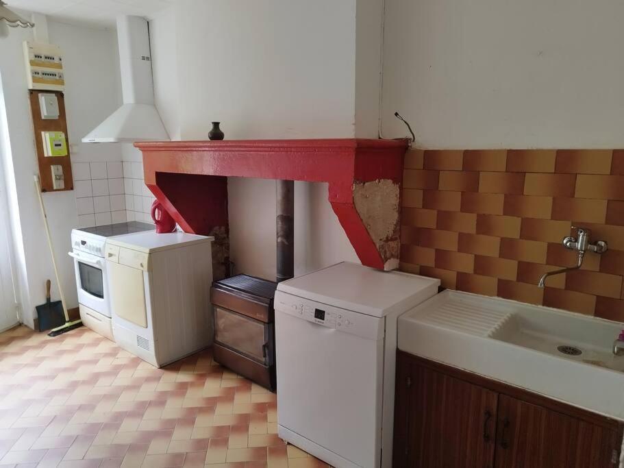 Bienvenue En Sud Gironde Villa Villandraut Exteriör bild